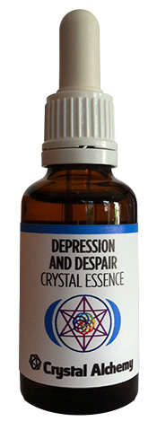 Depression and Despair Crystal Essence (30ml i.e. 600 drops)