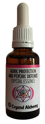 Auric Protection and Psychic Defence (30ml = 600 drops)