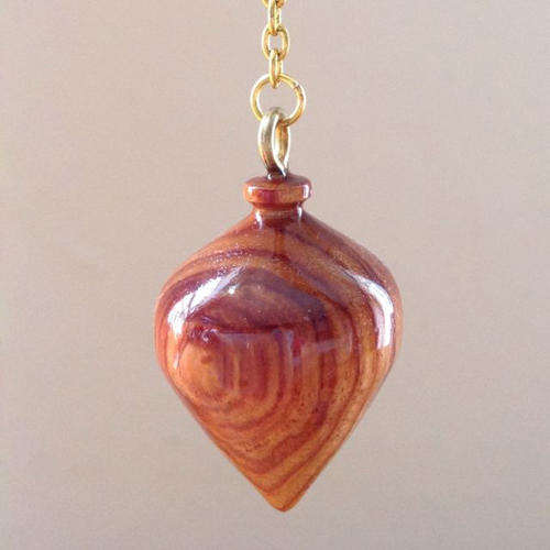 Wooden Pendulum, Chakra, Reiki, Crystal Healing, Dowsing