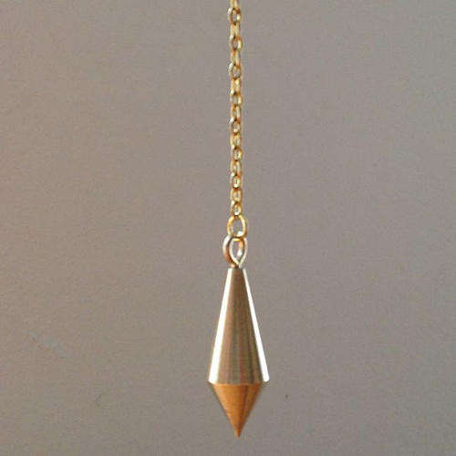 Brass Pendulum, Chakra, Reiki, Crystal Healing, Dowsing