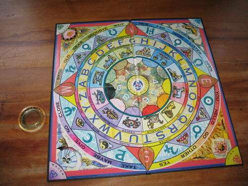 The Psychic Circle (Ouija Board)