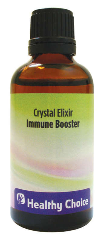 Crystal Elixir Immune Booster (50ml i.e. 1000 drops)