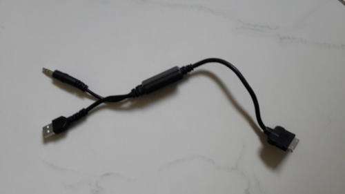 OEM BMW Ipod Y cable