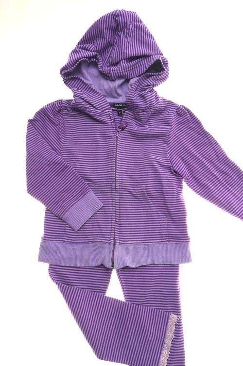 Gap girls legging hoodie zip jacket set age 5 EXCELLENT used condition