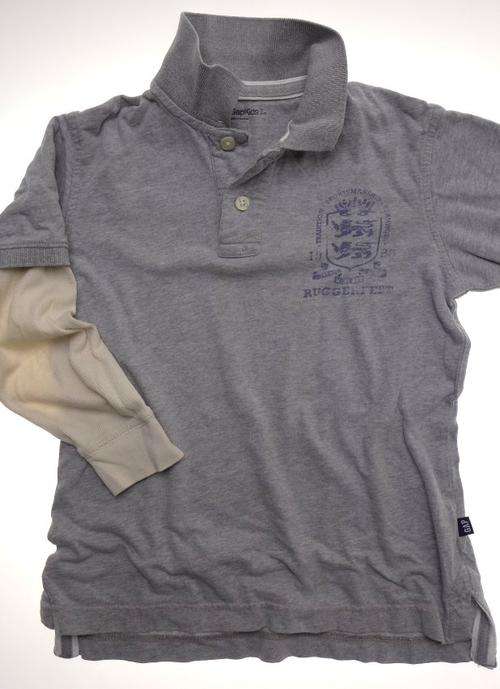 Gap boys age 6-7 long sleeved polo style top EXCELLENT used condition