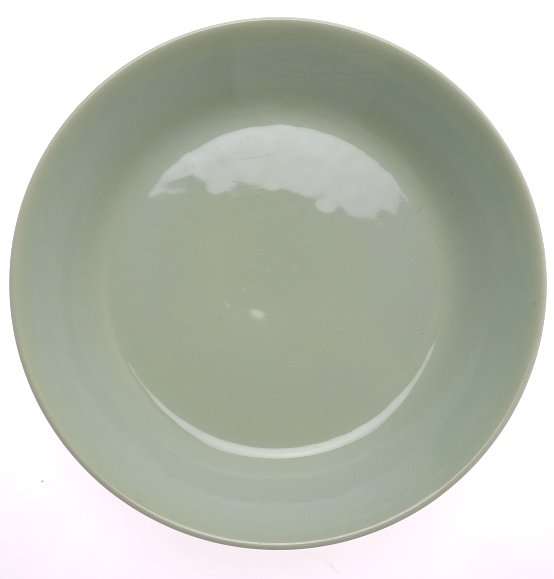 Continental China Vitreous collectable retro soup bowl green EXCELLENT condition