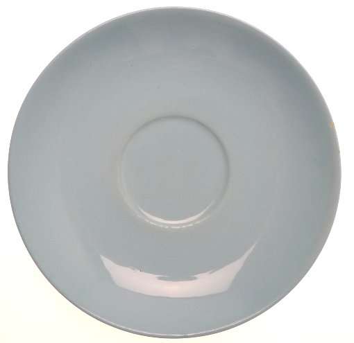 Continental China Vitreous collectable spare saucers retro blue EXCELLENT conditio
