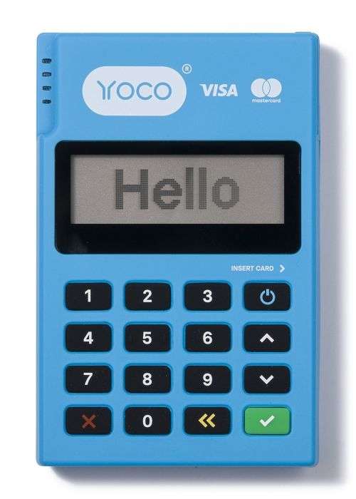 YOCO CARD MACHINE - ACCEPTS ALL CARDS!