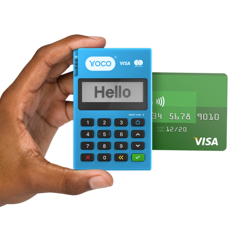 YOCO CARD MACHINE - ACCEPTS ALL CARDS!