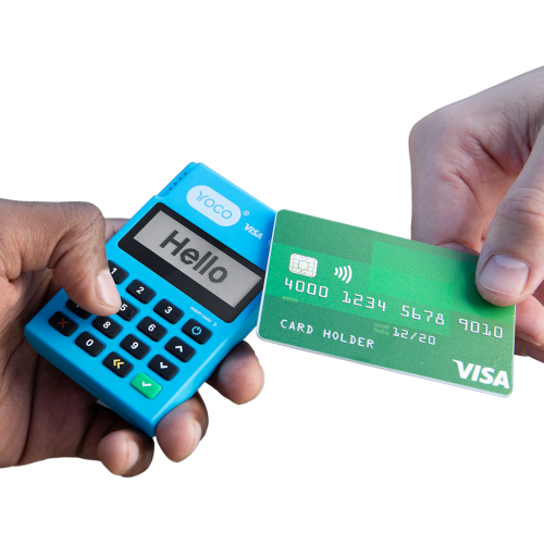 YOCO CARD MACHINE - ACCEPTS ALL CARDS!
