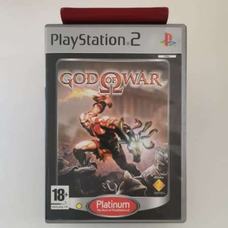God of War (Platinum) (PS2)