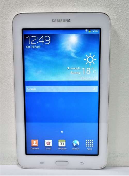 Samsung Tab 3 Lite - please read