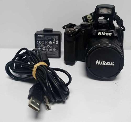Nikon CoolPix P500 36x Zoom 12.1MP Digital Camera