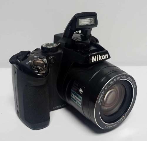 Nikon CoolPix P500 36x Zoom 12.1MP Digital Camera