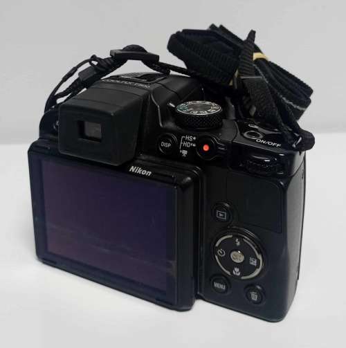 Nikon CoolPix P500 36x Zoom 12.1MP Digital Camera