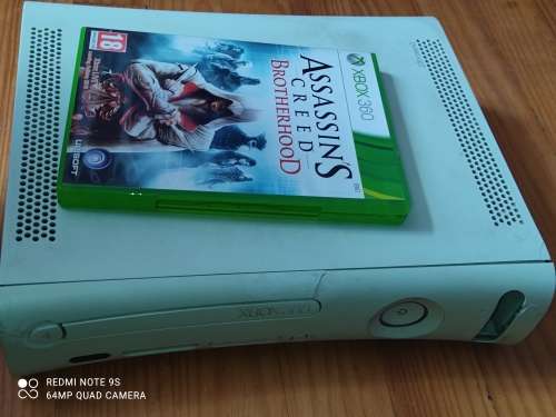 XBOX 360 CONSOLE ONLY, WORKING CONDITION. PLEASE READ.