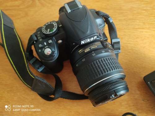Nikon D3100 Camera