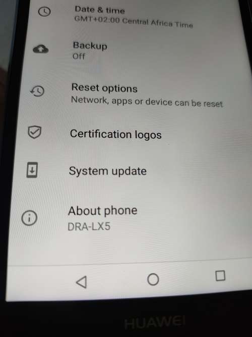 Huawei Y5 Lite 16GB Single Sim