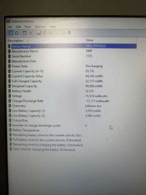 Dell Laptop Core I7 3rd Gen