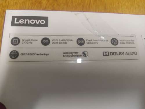 Lenovo M10 Tablet