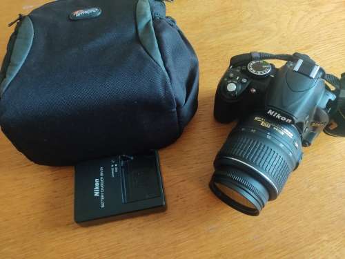 Nikon D3100 DSLR Camera