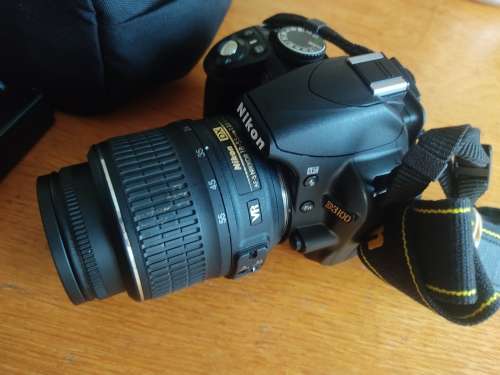 Nikon D3100 DSLR Camera