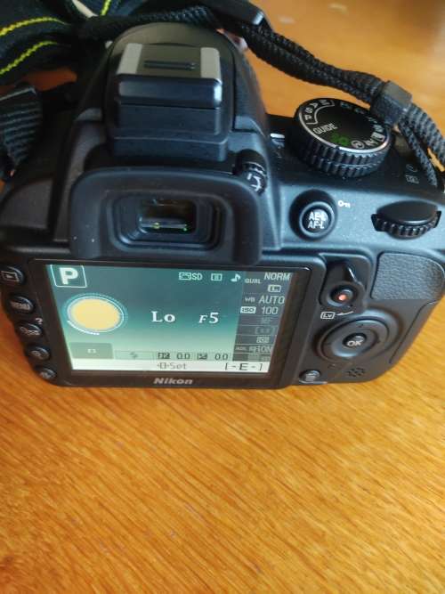 Nikon D3100 DSLR Camera