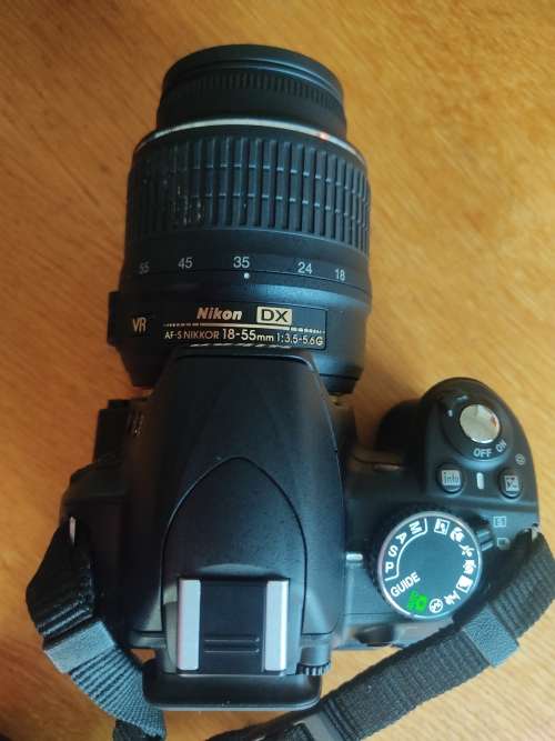 Nikon D3100 DSLR Camera