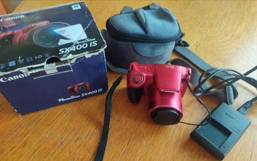 Canon SX400IS Camera