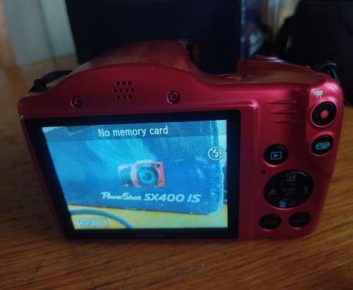 Canon SX400IS Camera