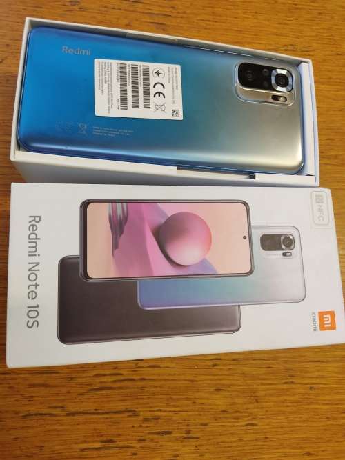 Xiaomi Redmi Note 10S 128GB 6GB Ram dual sim
