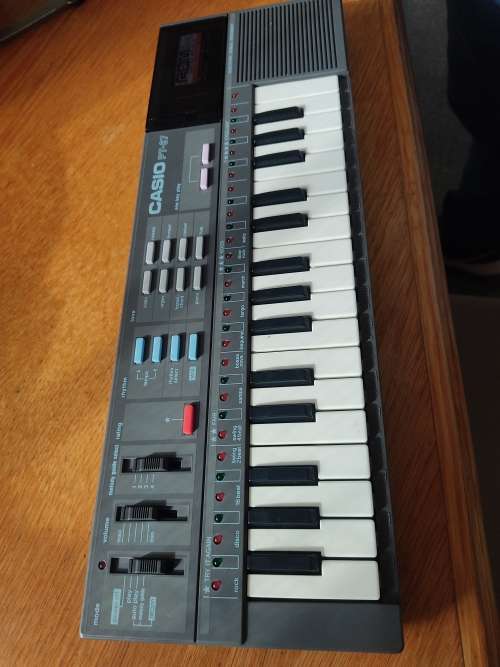 Casio PT 87 Retro Keyboard