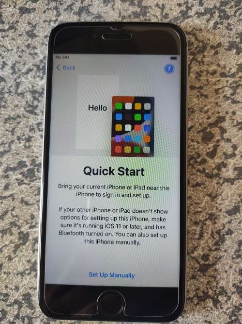 iPhone 6s 128GB - Space Grey
