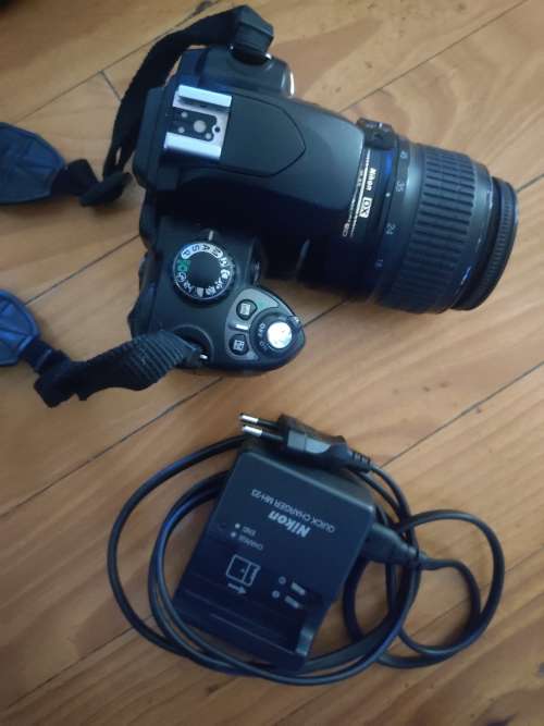 Nikon D40X DSLR