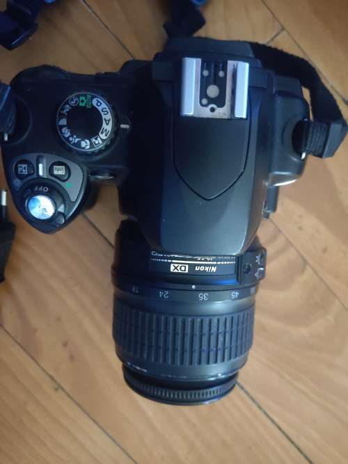 Nikon D40X DSLR