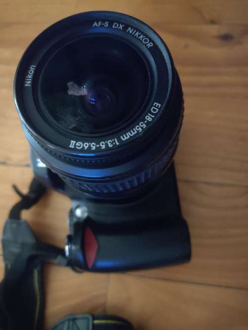 Nikon D40X DSLR
