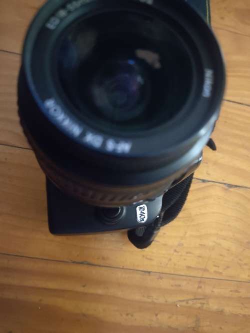 Nikon D40X DSLR