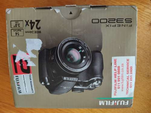 Fujifilm Finepix S3200