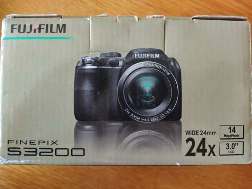 Fujifilm Finepix S3200
