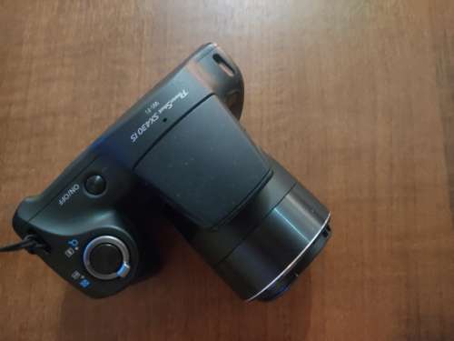 Canon SX430IS - 45 x zoom - 20MP - Digital Camera