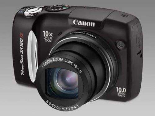 Canon Powershot SX120IS - 10MP - 10x Zoom