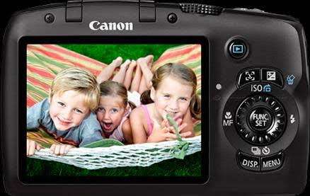 Canon Powershot SX120IS - 10MP - 10x Zoom