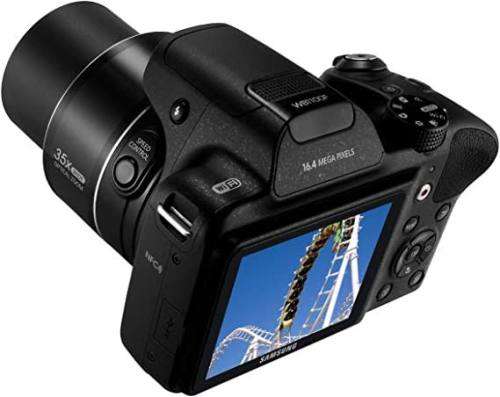 Samsung WB1100F - 35x Zoom - 16MP - Smart Camera (wifi)