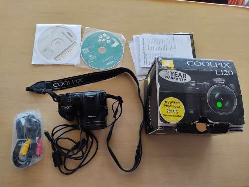 Nikon Coolpix L120 - 14.1MP - 21x Zoom - Digital Camera