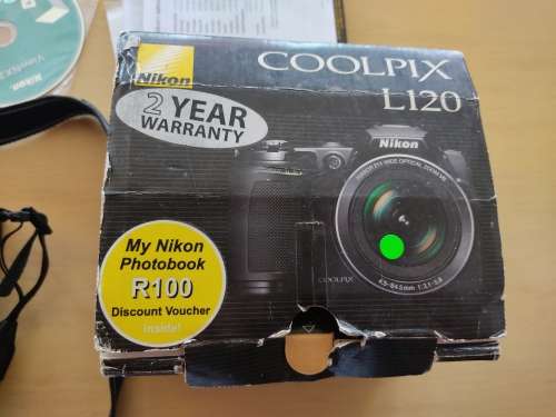 Nikon Coolpix L120 - 14.1MP - 21x Zoom - Digital Camera