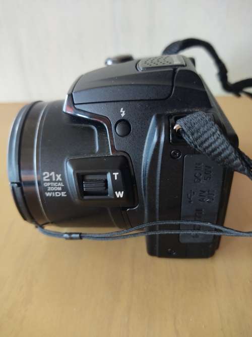 Nikon Coolpix L120 - 14.1MP - 21x Zoom - Digital Camera