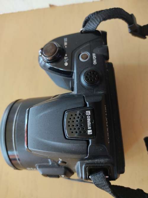 Nikon Coolpix L120 - 14.1MP - 21x Zoom - Digital Camera
