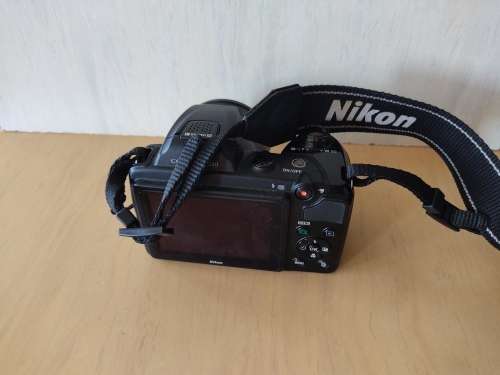 Nikon Coolpix L120 - 14.1MP - 21x Zoom - Digital Camera