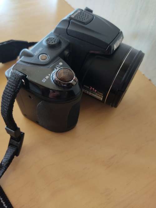 Nikon Coolpix L120 - 14.1MP - 21x Zoom - Digital Camera