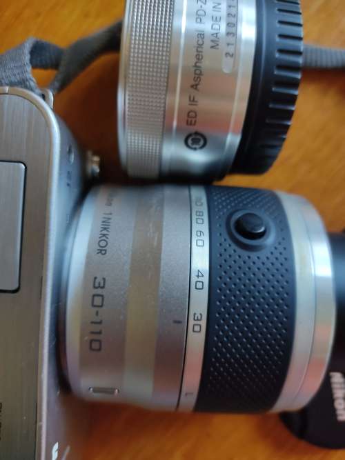 Nikon 1 J2 - Mirrorless Digital Camera